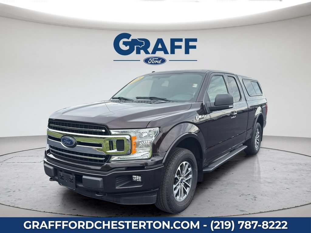 Used 2018 Ford F150 XLT w/ Equipment Group 302A Luxury AWD/4WD image 1