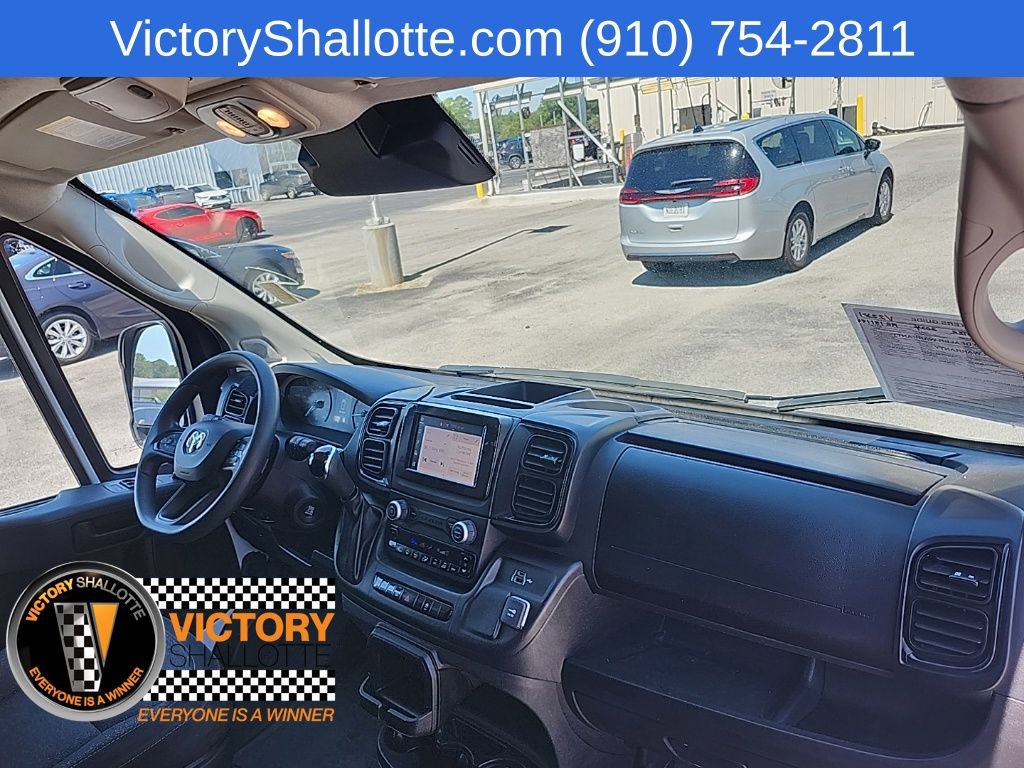 Used 2024 RAM ProMaster 2500 w/ Convenience Group FWD image 26