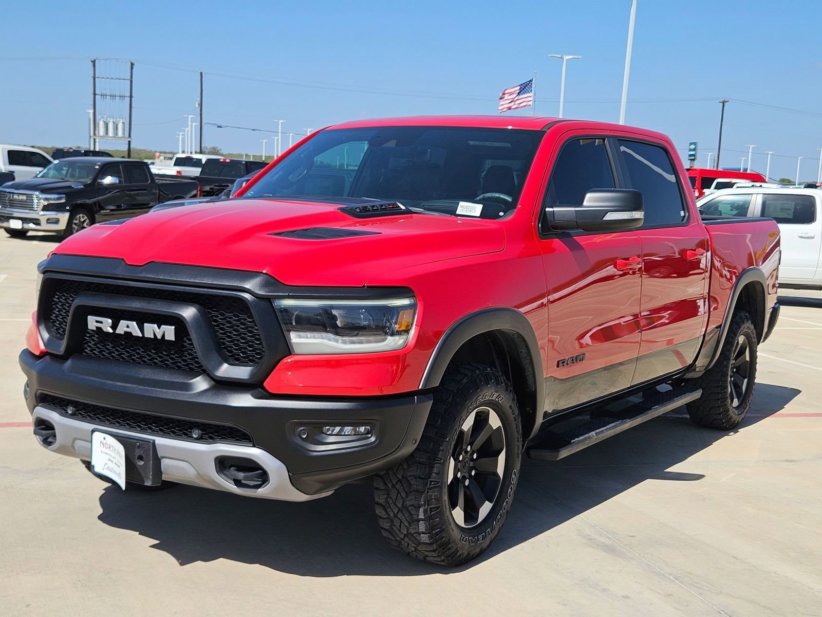Certified 2022 RAM 1500 Rebel w/ Rebel Level 2 Equipment Group image 7