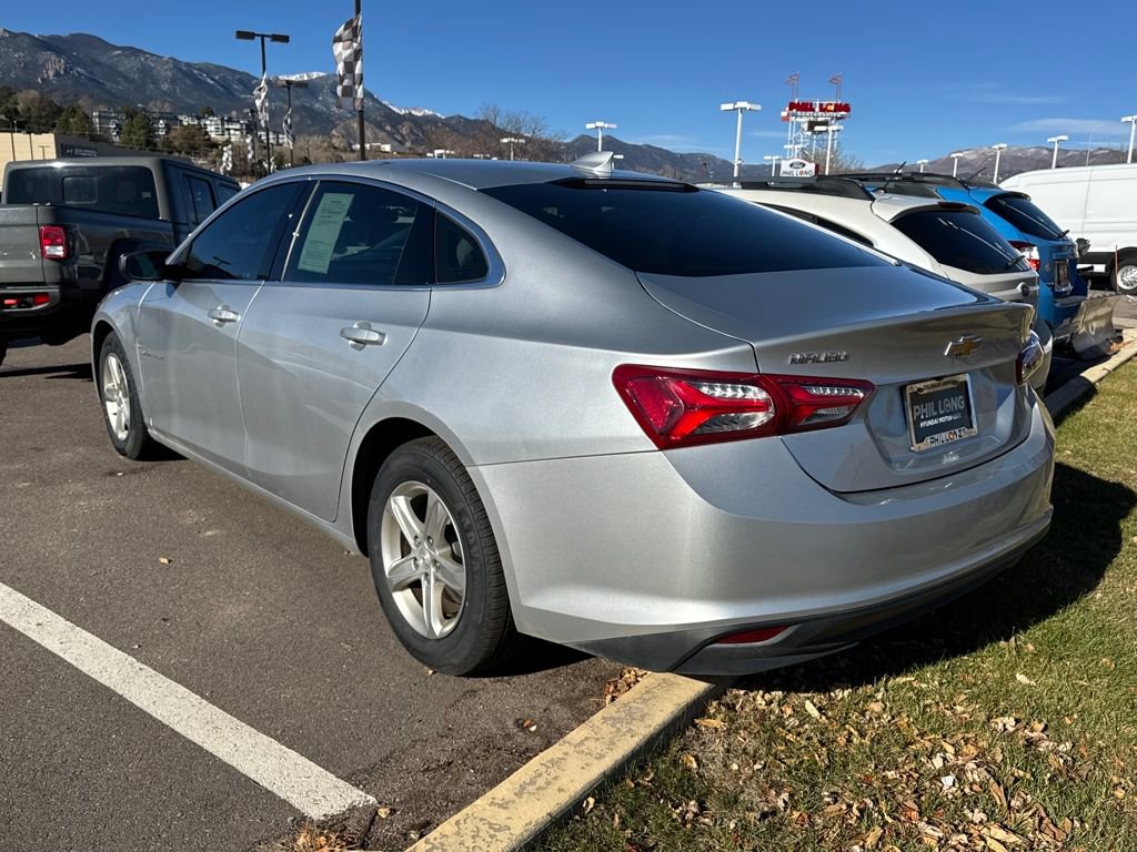 Used 2022 Chevrolet Malibu LT image 16