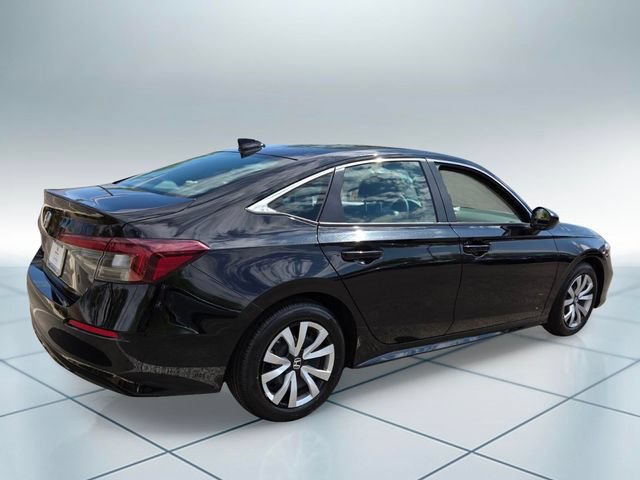 Certified 2025 Honda Civic LX image 5