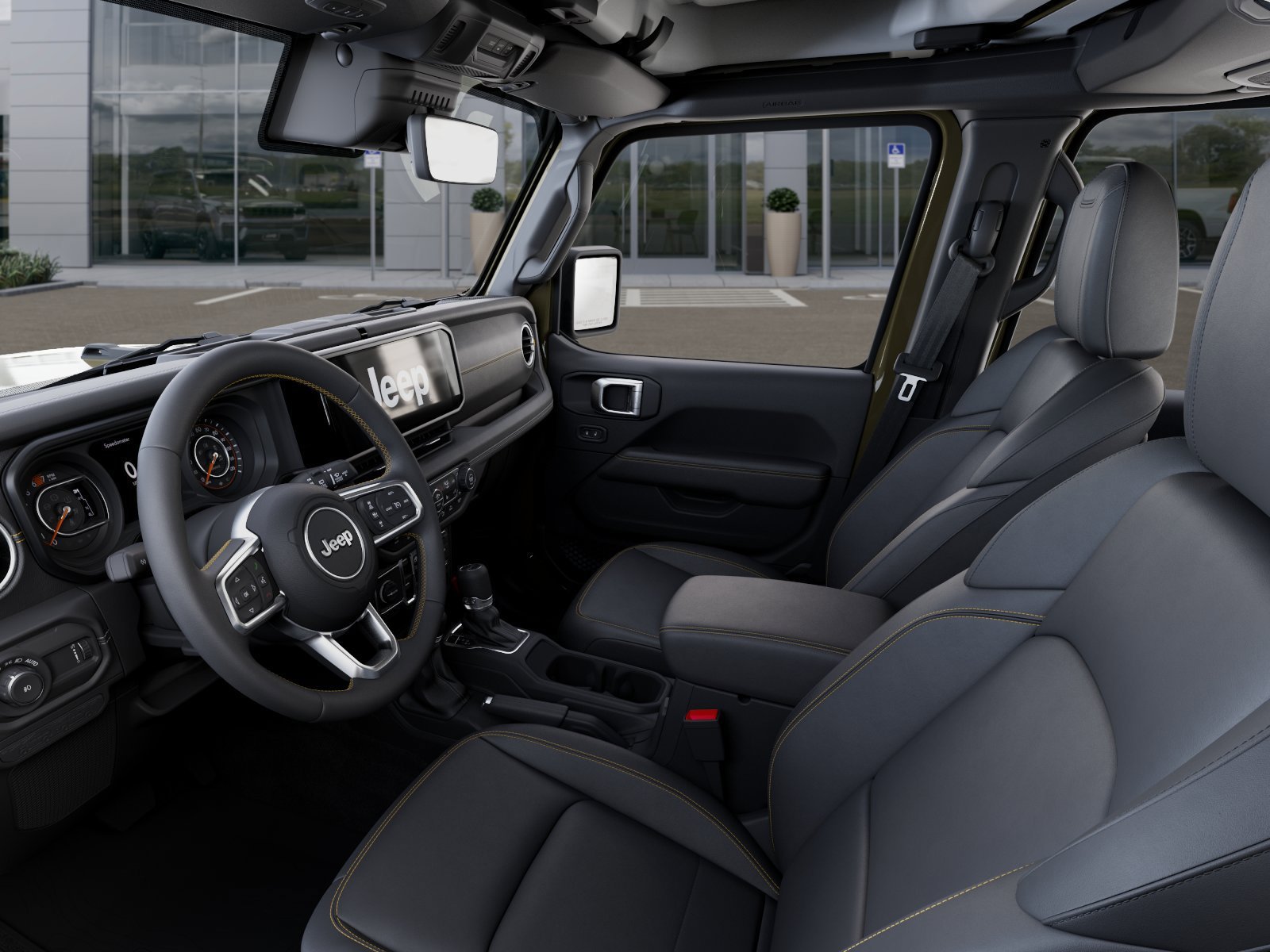 New 2026 Jeep Wrangler Unlimited Sahara AWD/4WD image 51