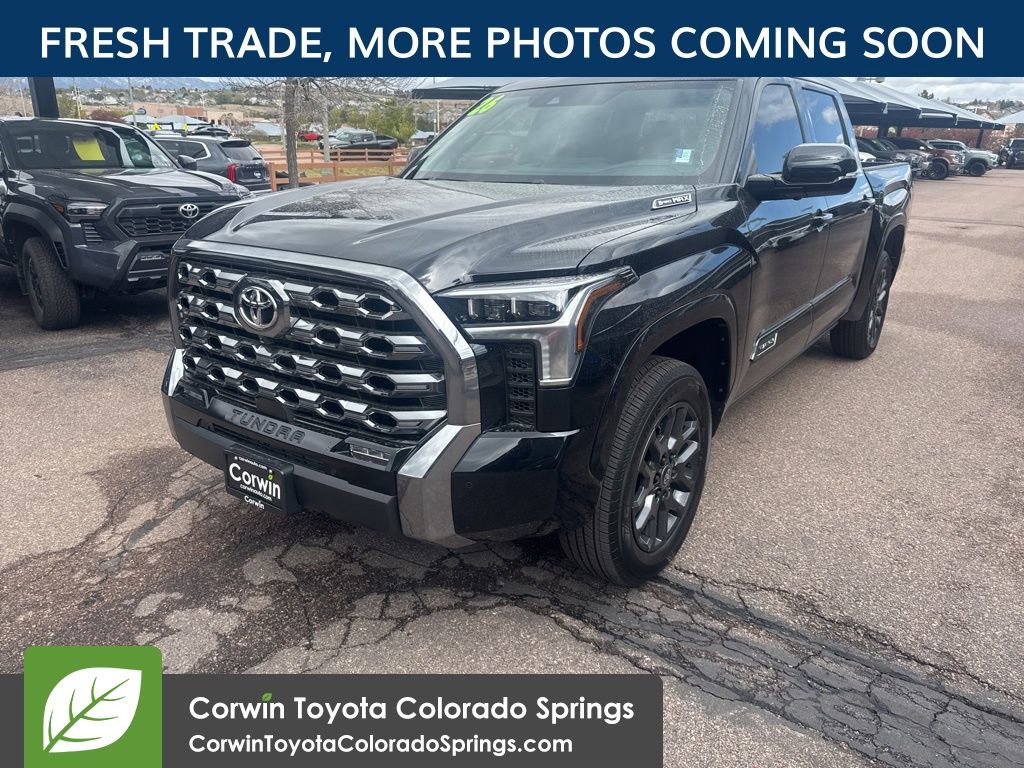 Used 2026 Toyota Tundra Platinum w/ Tow Tech Package AWD/4WD image 3
