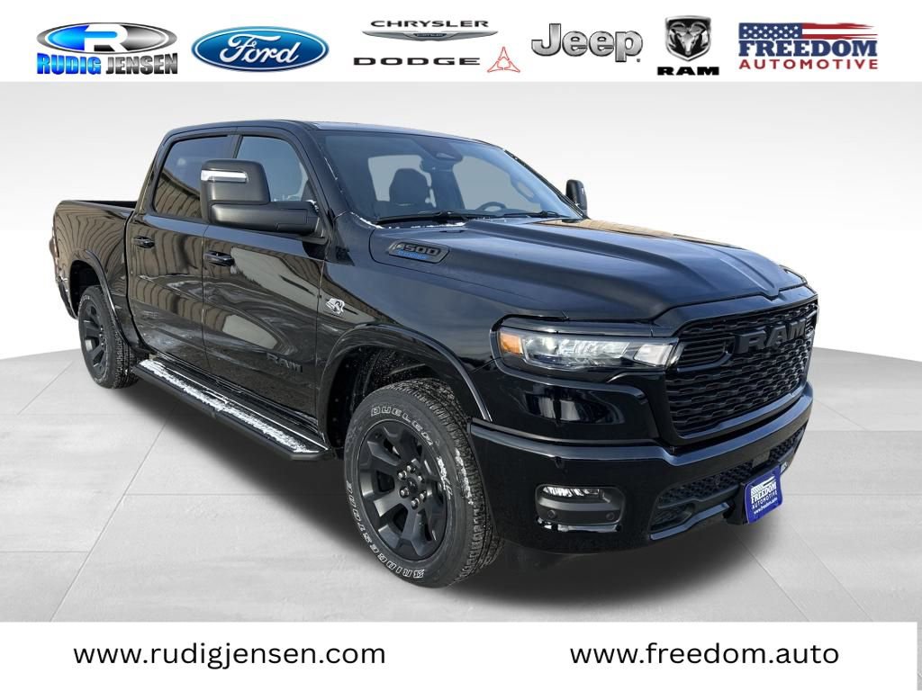 New 2026 RAM 1500 Big Horn AWD/4WD image 11