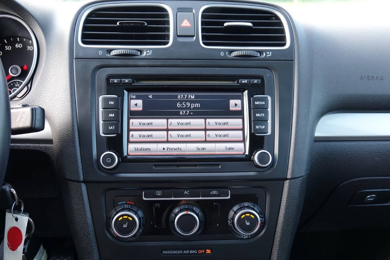 Used 2011 Volkswagen Golf TDI w/ Cold Weather Pkg FWD image 65