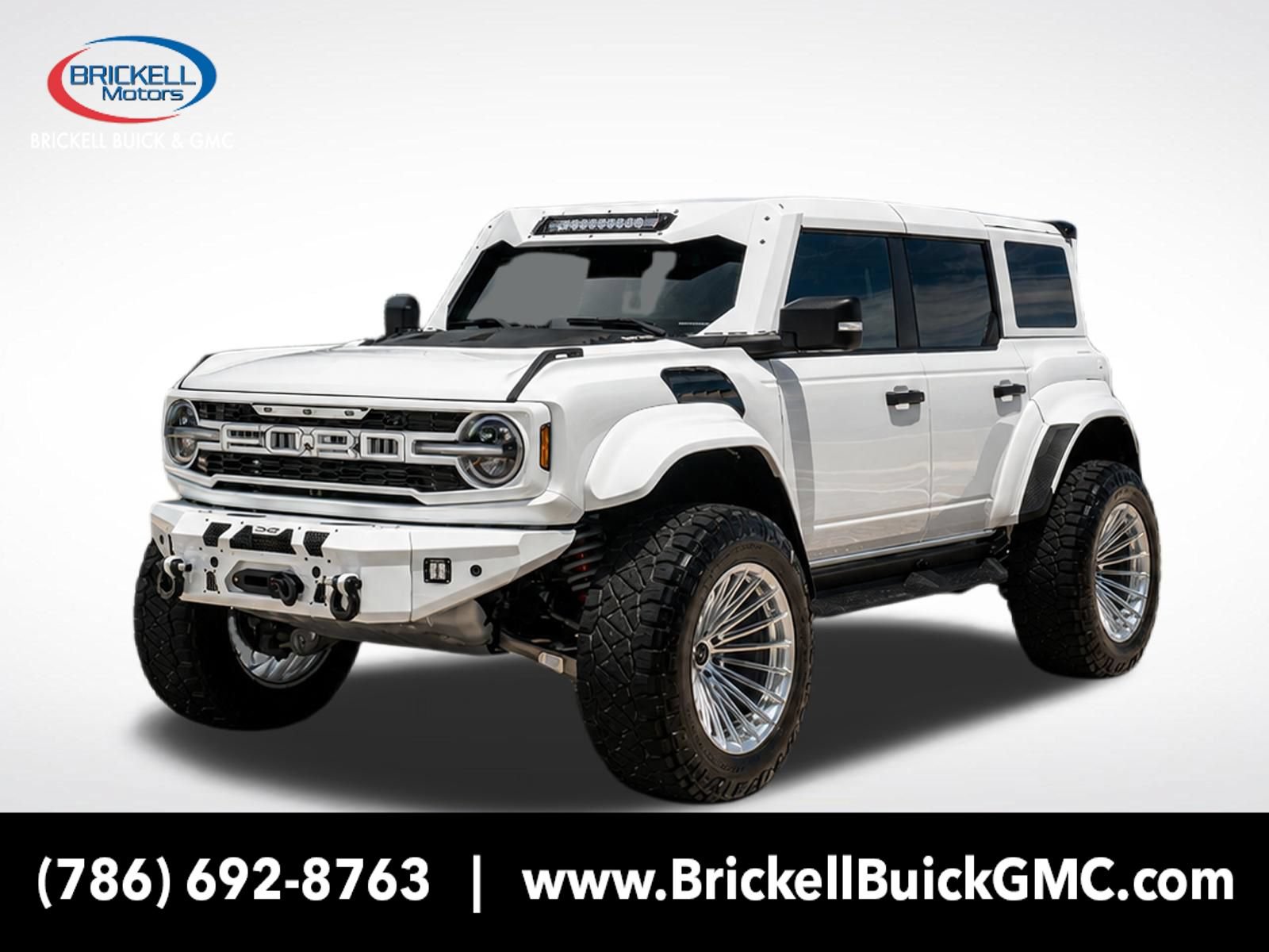 Used 2026 Ford Bronco Raptor w/ Interior Carbon Fiber Pack