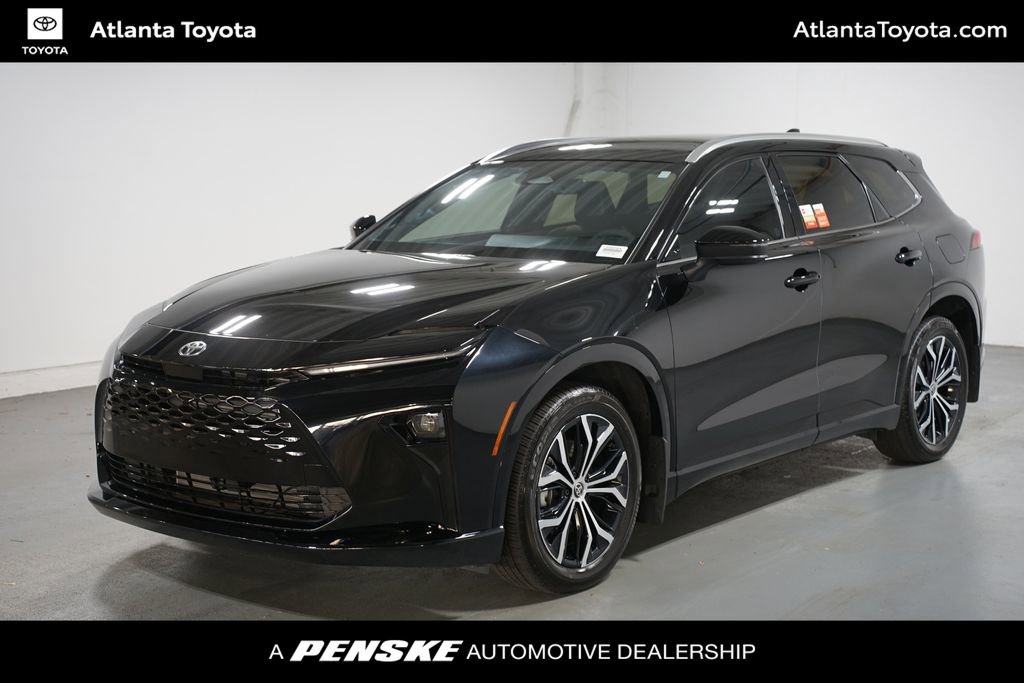 Certified 2025 Toyota Crown Signia image 1