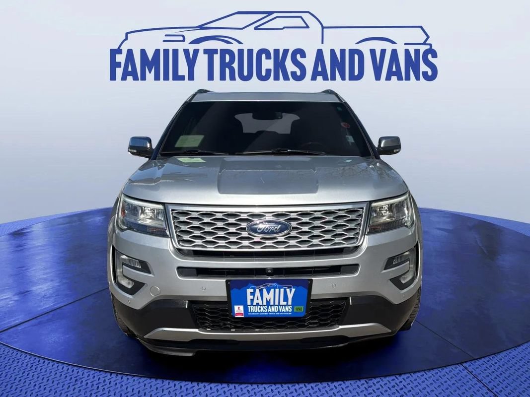 Used 2017 Ford Explorer Platinum AWD/4WD image 8