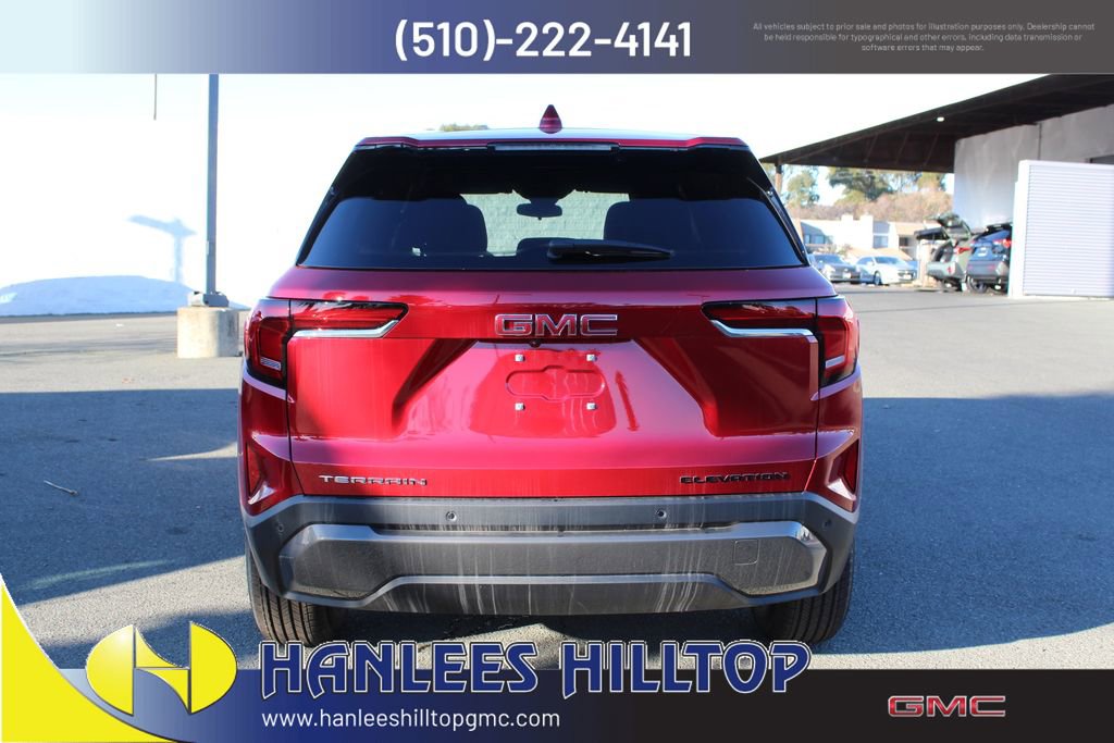 New 2026 GMC Terrain Elevation image 8