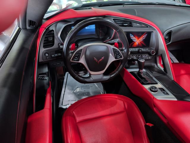 Used 2019 Chevrolet Corvette Stingray Coupe w/ 2LT Preferred Equipment Group RWD image 3