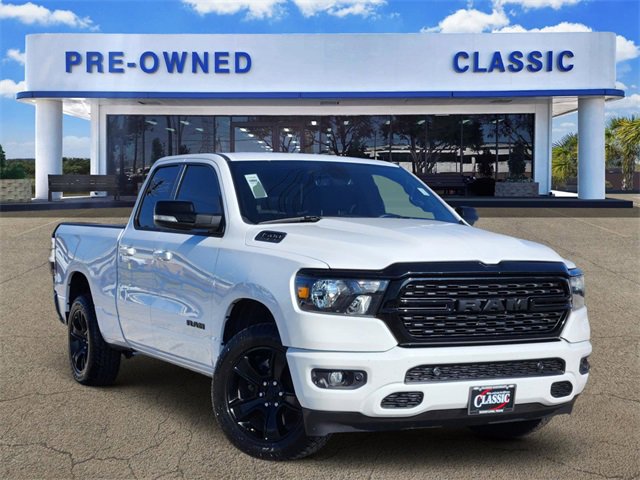 Used 2022 RAM 1500 Big Horn