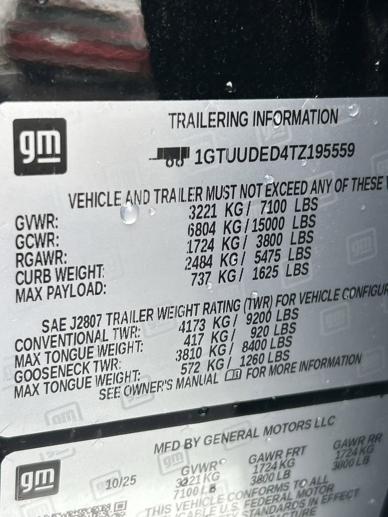 New 2026 GMC Sierra 1500 SLT w/ SLT Premium Package image 32