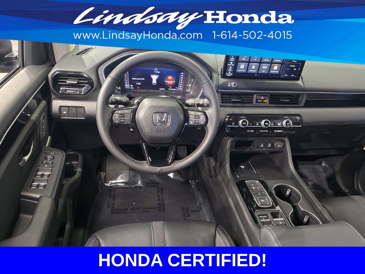 Certified 2026 Honda Pilot EX-L image 15
