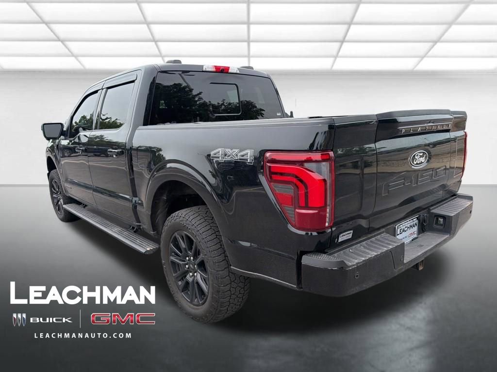 Used 2025 Ford F150 Platinum w/ Equipment Group 702A High AWD/4WD image 6