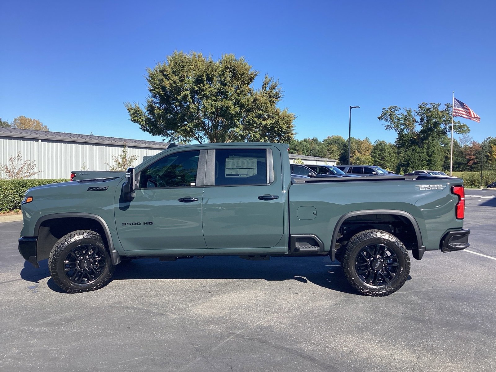 New 2026 Chevrolet Silverado 3500 LT w/ Trail Boss Package image 7
