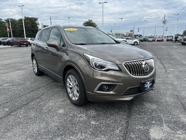Used 2018 Buick Envision Essence FWD image 11