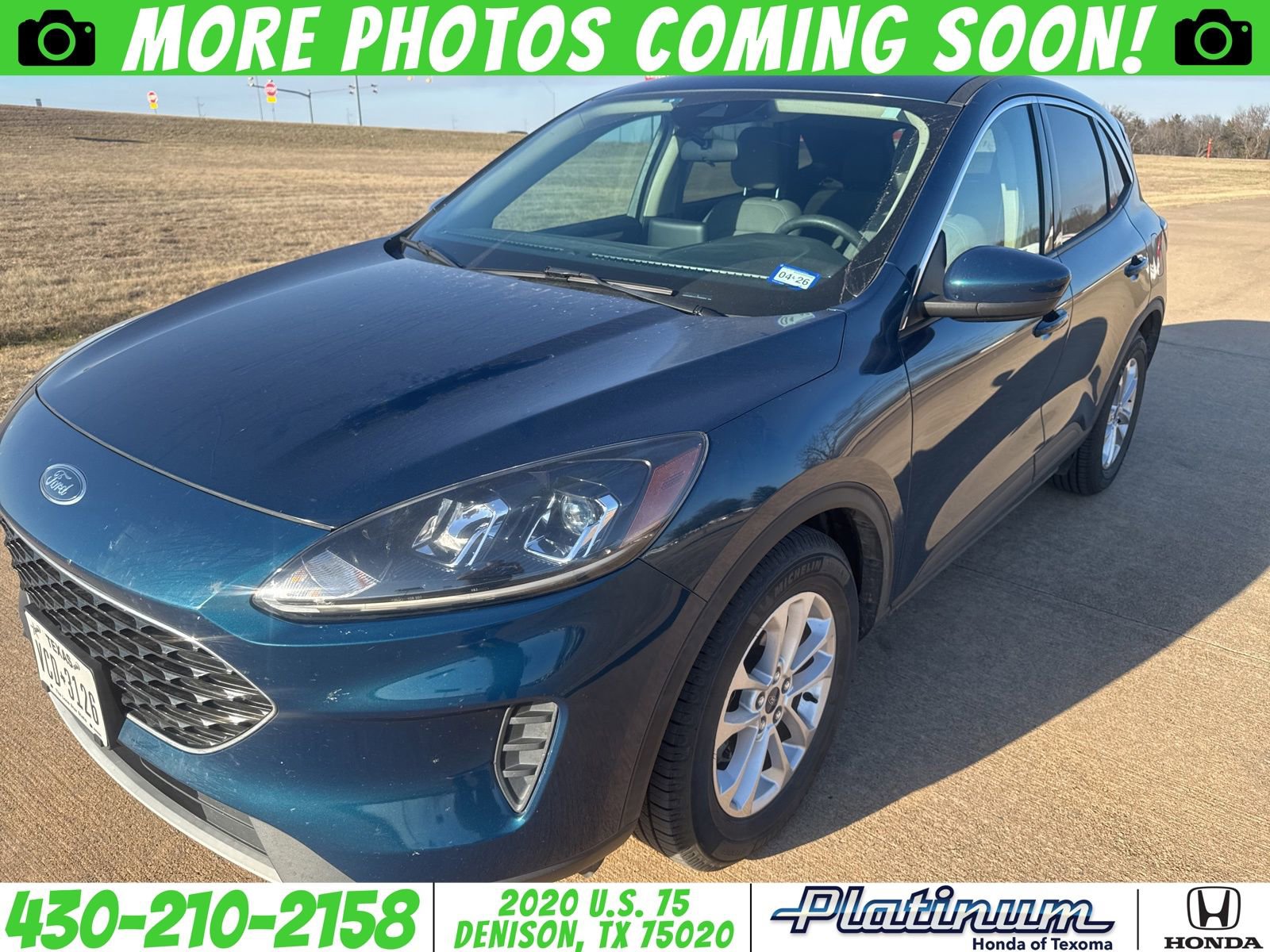 Used 2020 Ford Escape SE