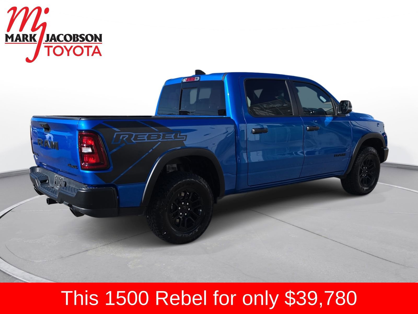 Used 2025 RAM 1500 Rebel w/ Rebel Level 1 Equipment Group image 9