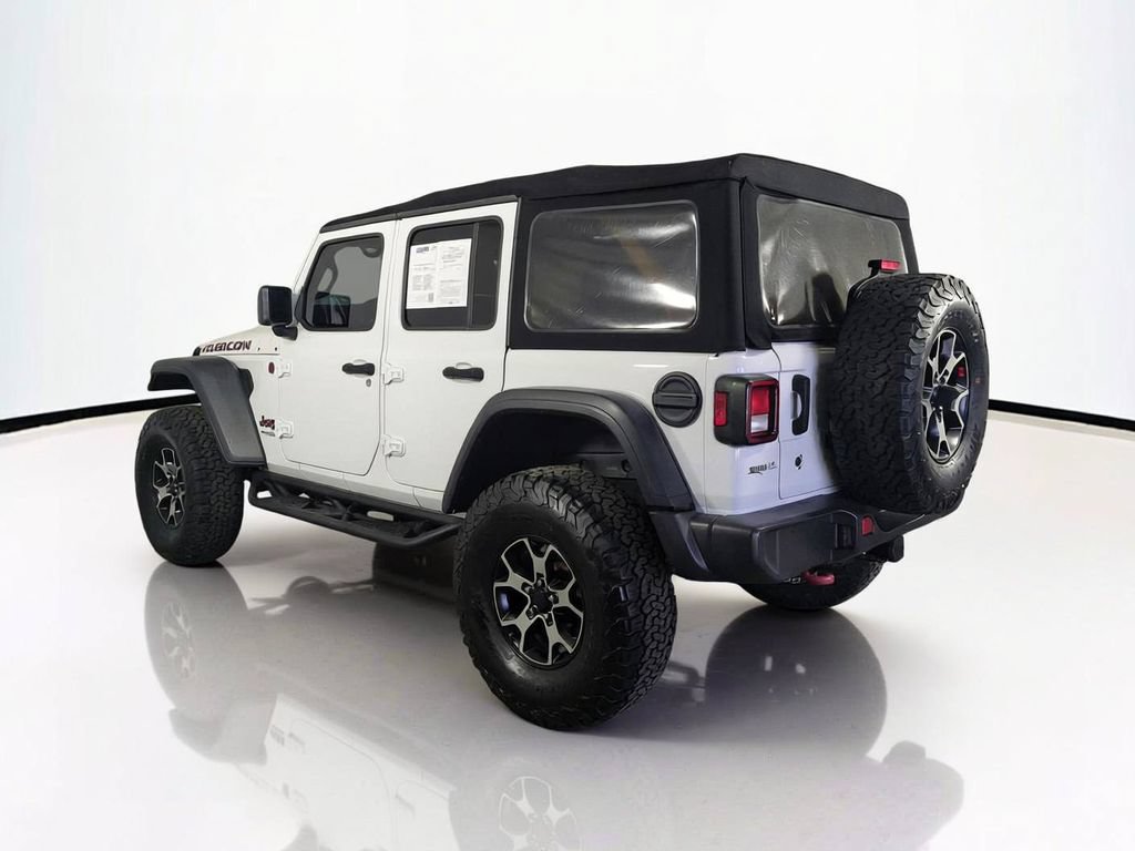 Used 2018 Jeep Wrangler Unlimited Rubicon w/ Cold Weather Group AWD/4WD image 7