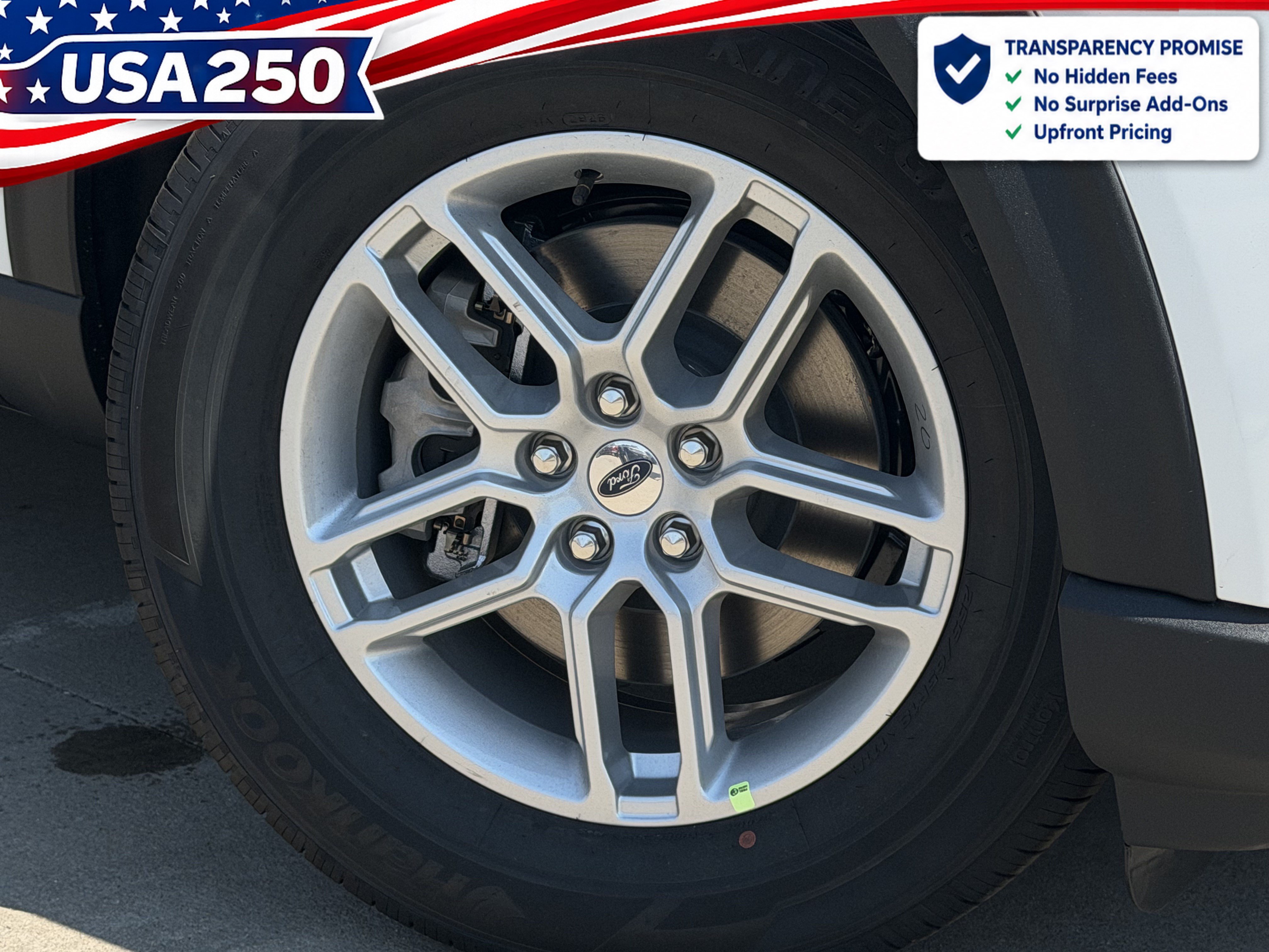 New 2026 Ford Explorer Active w/ Active Comfort Package RWD image 10