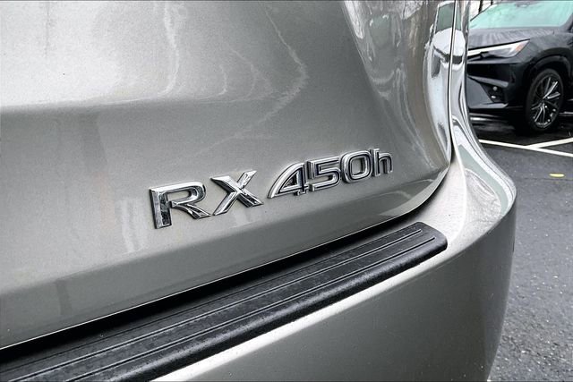 Certified 2022 Lexus RX 450h AWD w/ Premium Package image 24