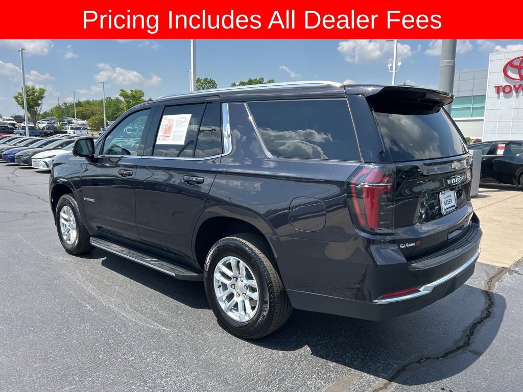 Used 2025 Chevrolet Tahoe LT RWD image 22