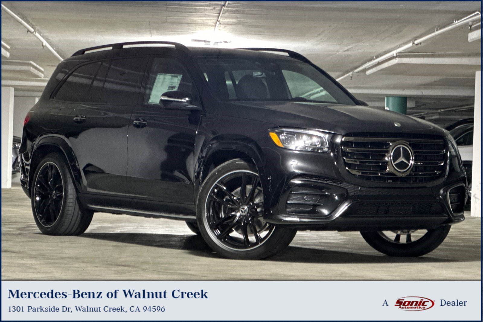 New 2025 Mercedes-Benz GLS 580 4MATIC