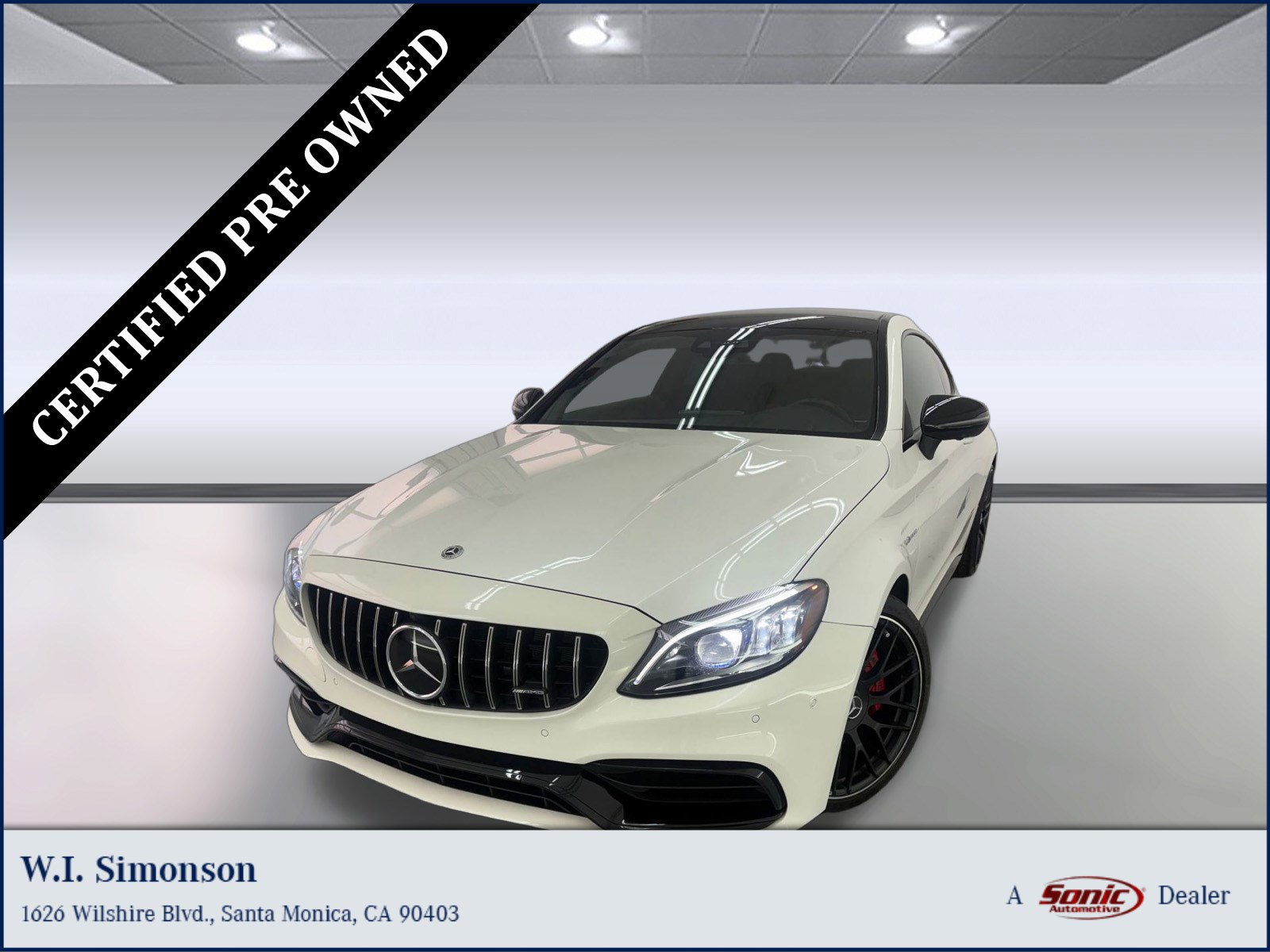 Certified 2023 Mercedes-Benz C 63 AMG S