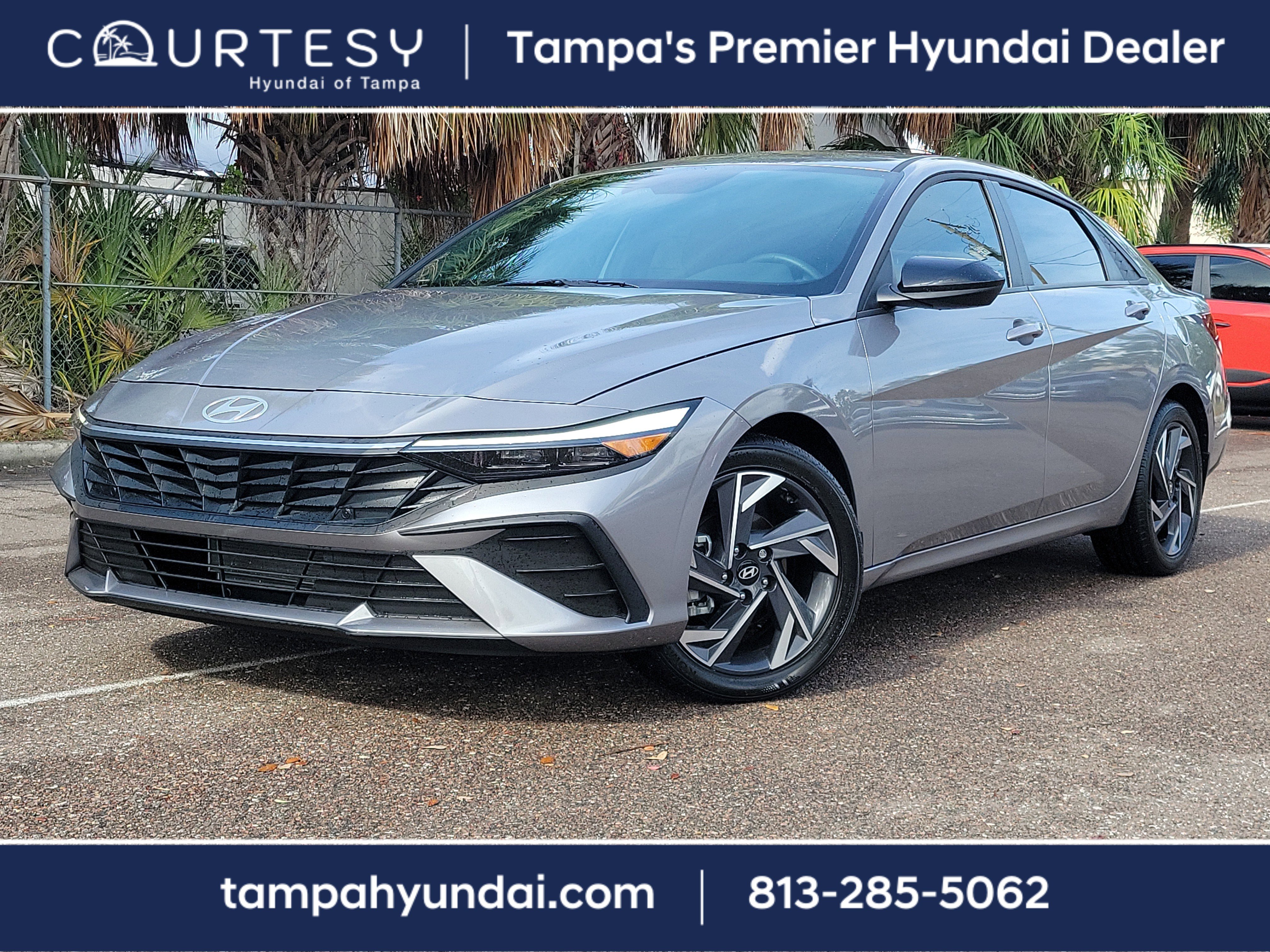 Certified 2025 Hyundai Elantra Sport