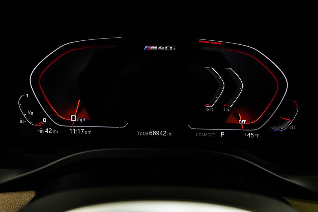 Used 2021 BMW X4 M40i image 37