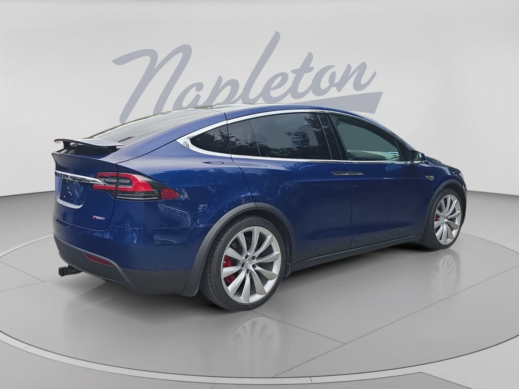 Used 2016 Tesla Model X P90D AWD/4WD image 8