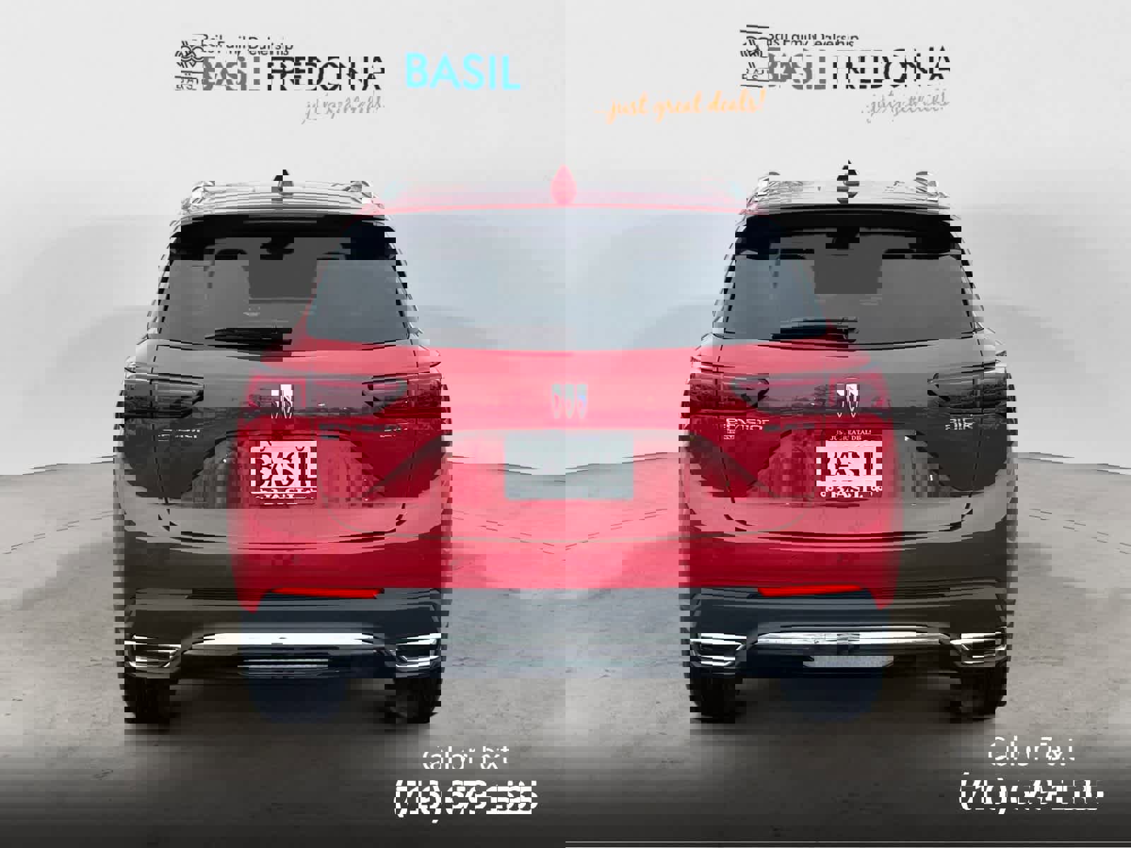 Used 2025 Buick Envision Preferred image 4