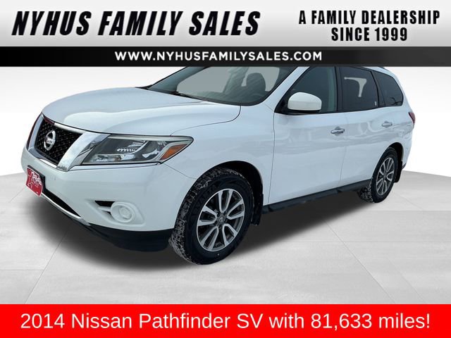 Used 2014 Nissan Pathfinder SV