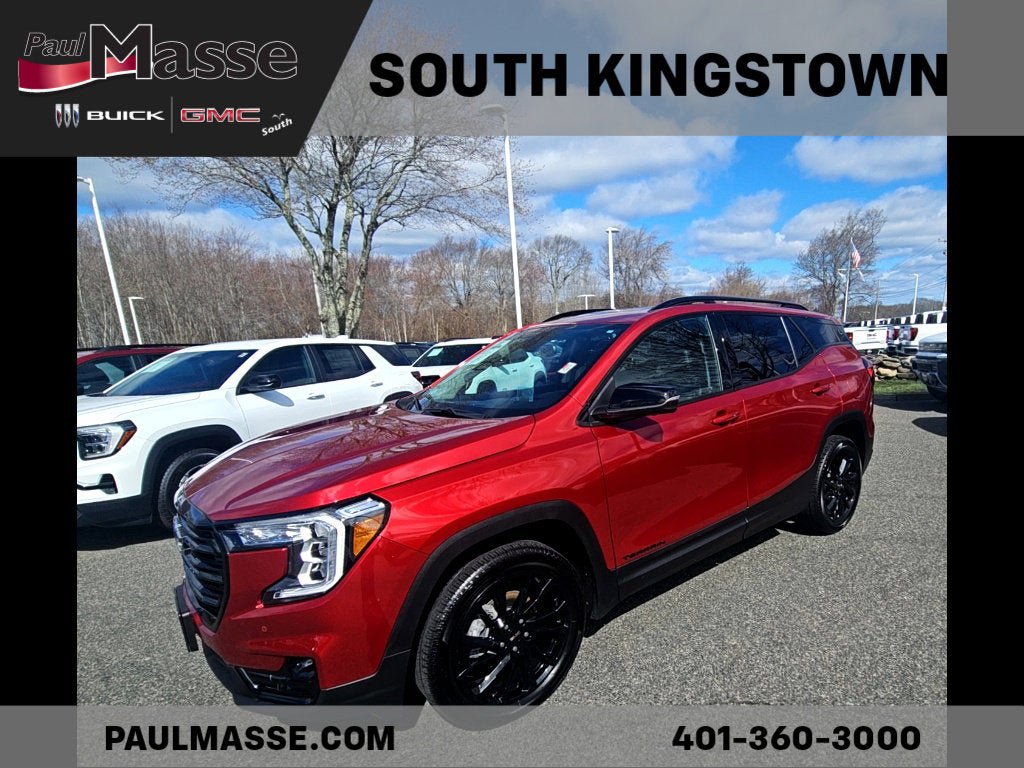 Certified 2023 GMC Terrain SLT w/ Tech Package image 2