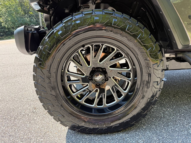 Used 2026 Jeep Wrangler Unlimited Sport AWD/4WD image 9
