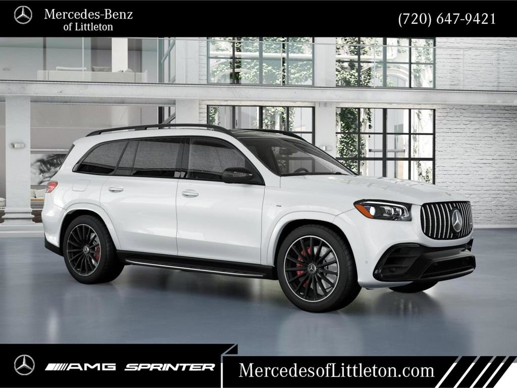 New 2026 Mercedes-Benz GLS 63 AMG 4MATIC image 12