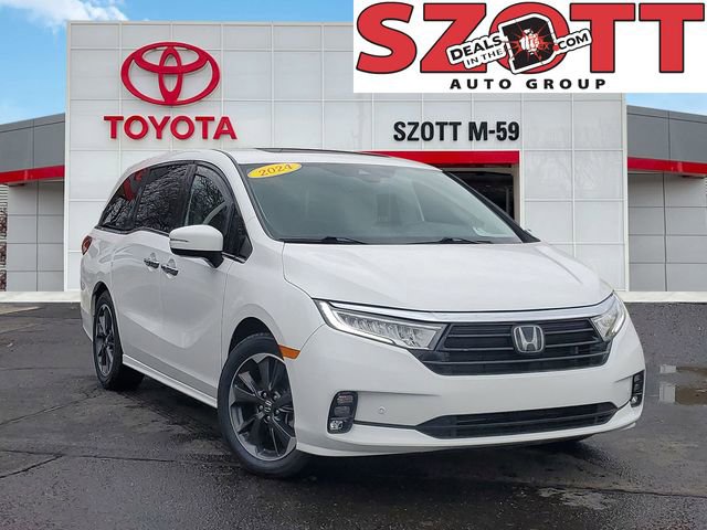 Used 2024 Honda Odyssey Elite