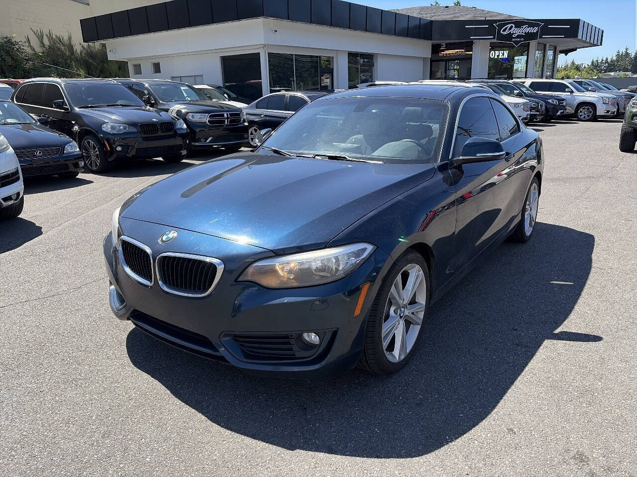 Used 2015 BMW 228i xDrive Coupe