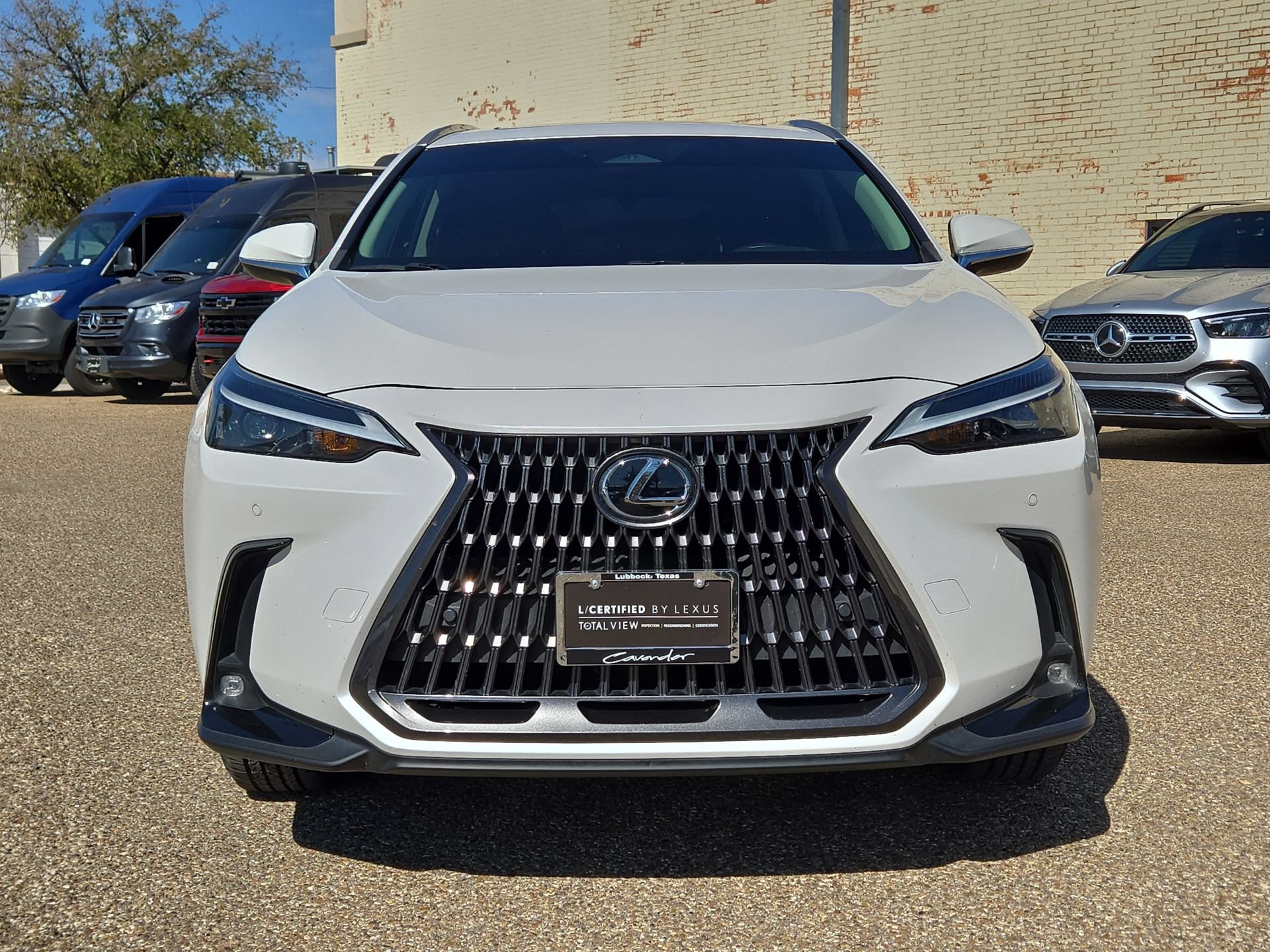 Certified 2024 Lexus NX 350h AWD w/ Package Accessory (P3) image 10