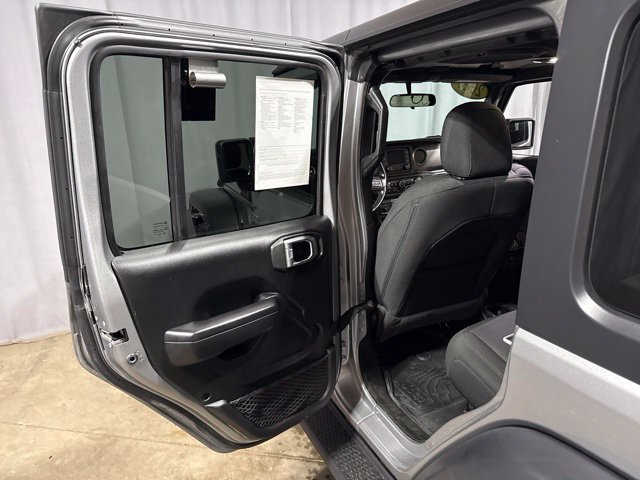 Used 2020 Jeep Wrangler Unlimited Sport AWD/4WD image 24