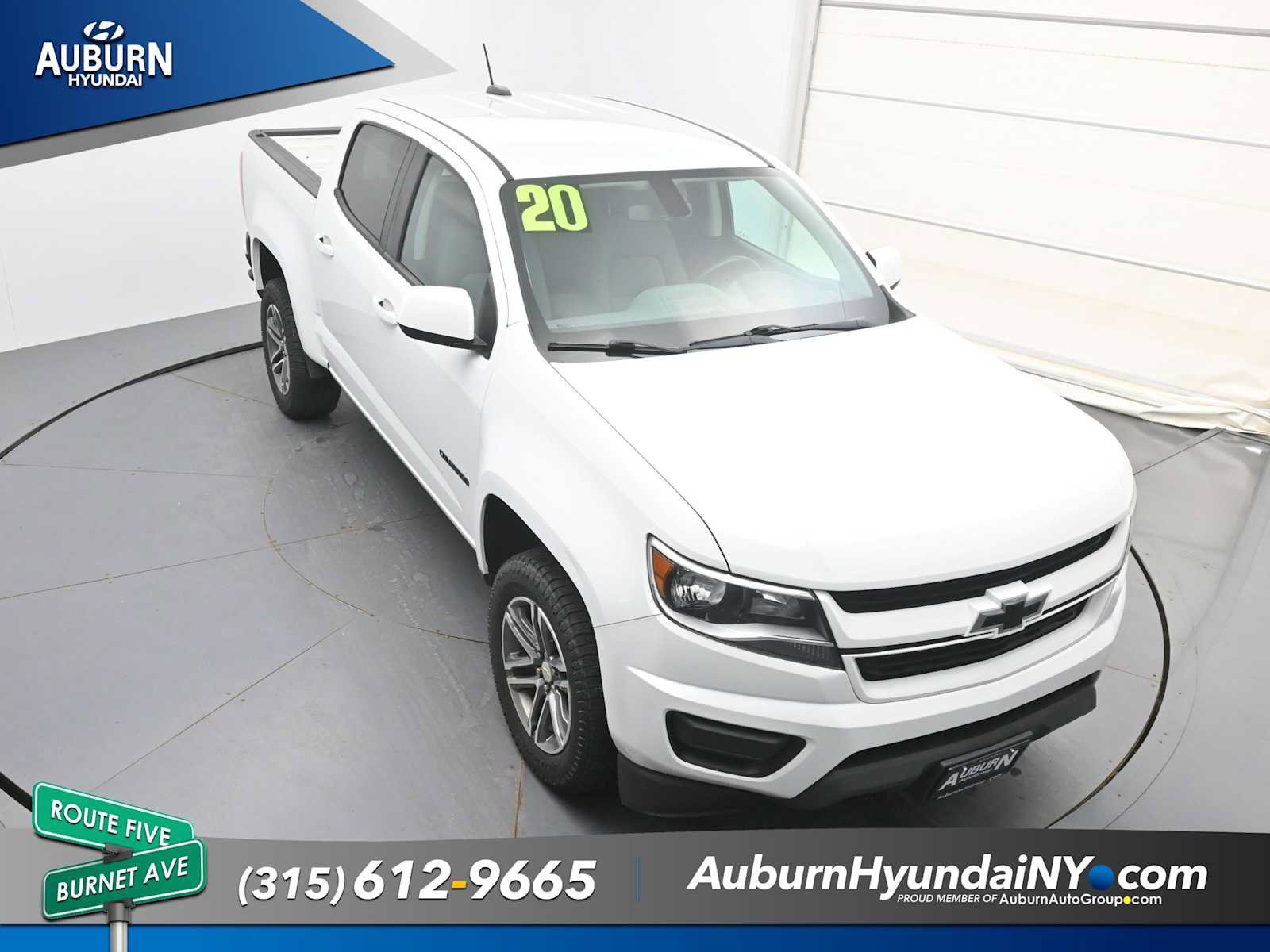 Used 2020 Chevrolet Colorado W/T w/ Custom Special Edition AWD/4WD image 32