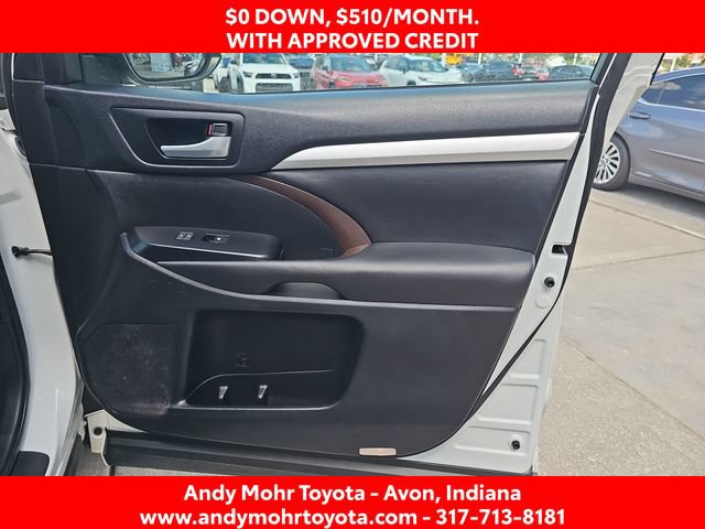 Used 2017 Toyota Highlander XLE AWD/4WD image 43