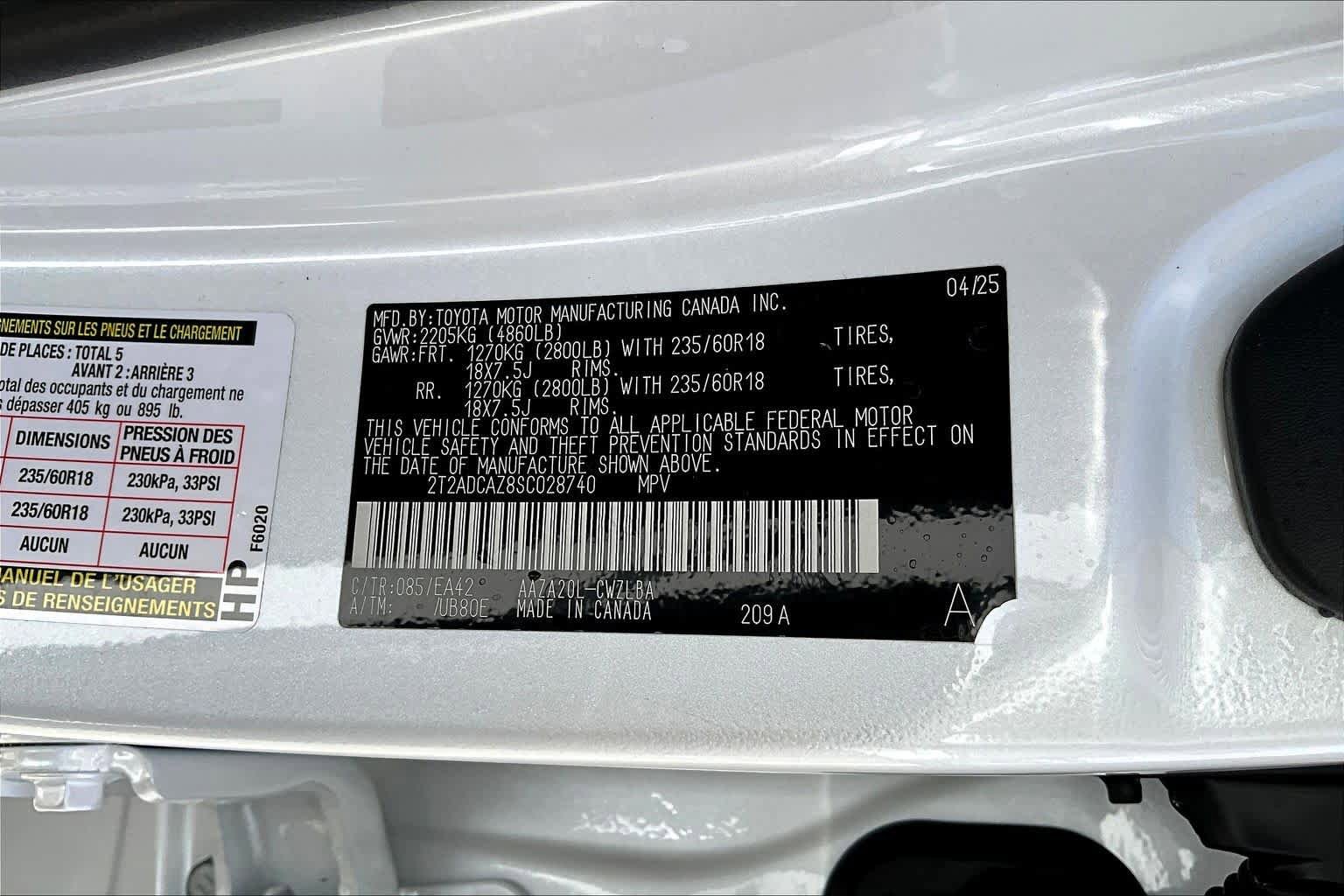 Used 2025 Lexus NX 250 FWD w/ Accessory Package (Z1) image 34