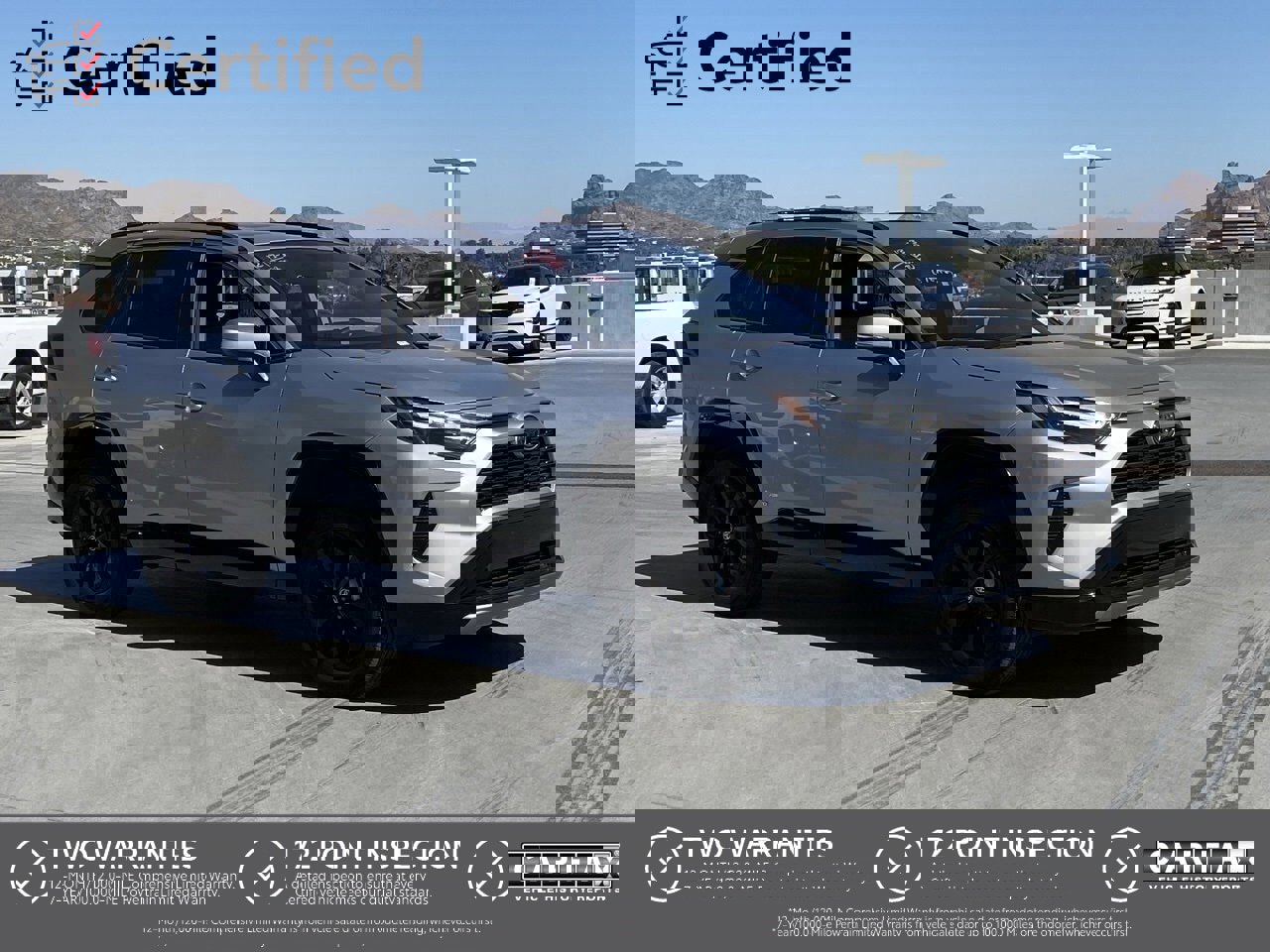 Used 2024 Toyota RAV4 SE w/ Convenience Package image 1