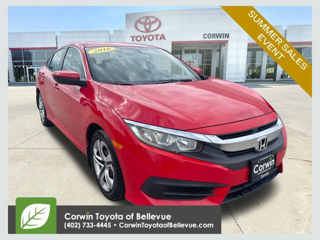 Used 2016 Honda Civic LX