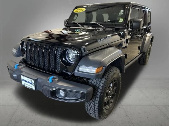 Used 2023 Jeep Wrangler Unlimited