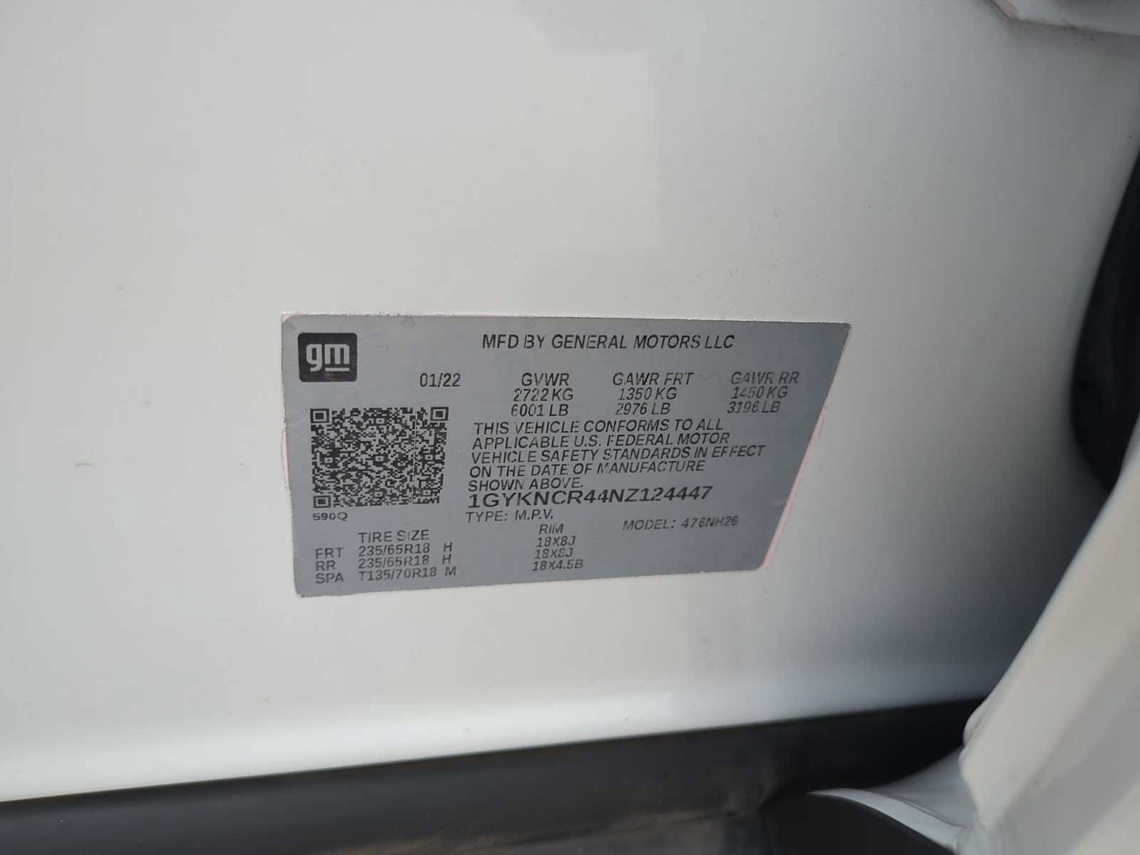 Used 2022 Cadillac XT5 Premium Luxury FWD image 34