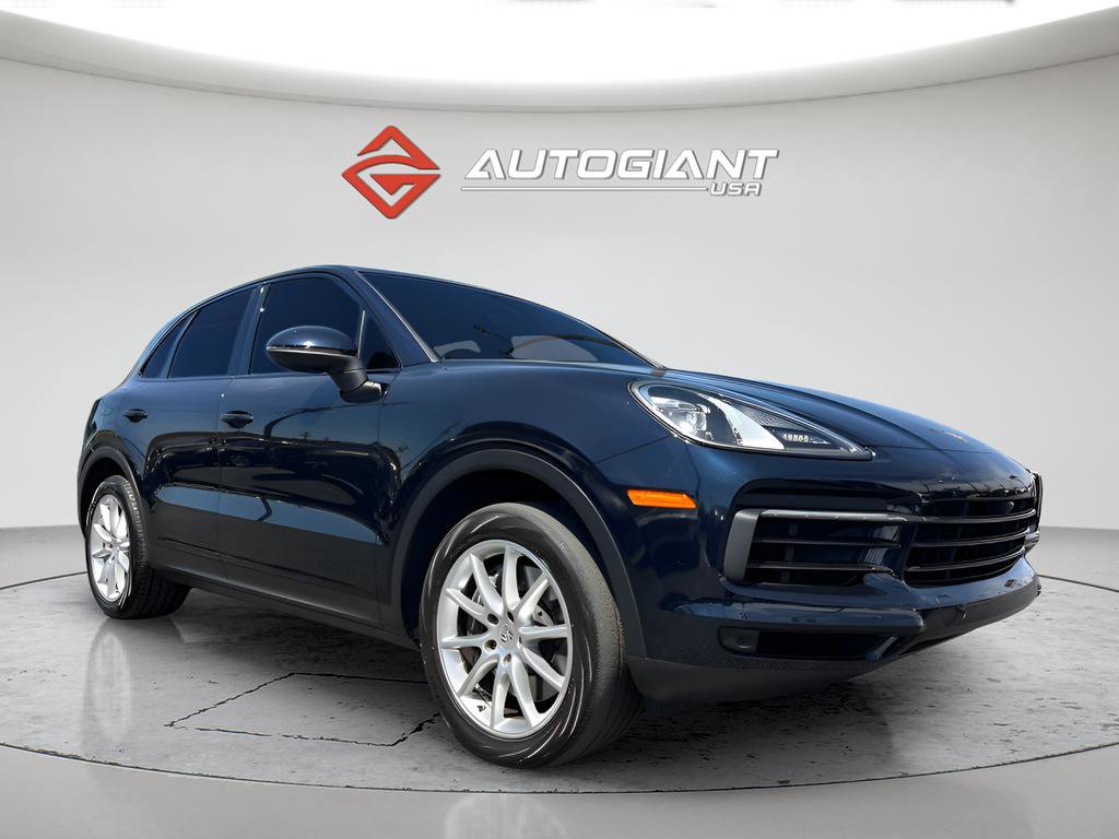 Used 2021 Porsche Cayenne AWD/4WD image 11