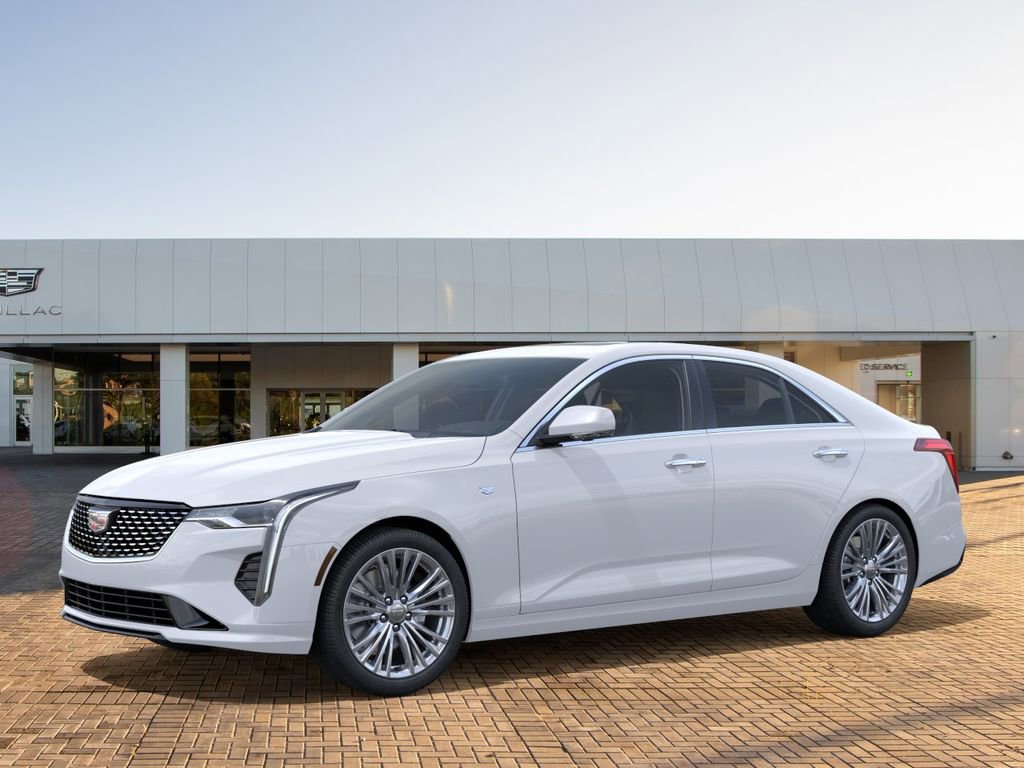 New 2026 Cadillac CT4 Premium Luxury image 2