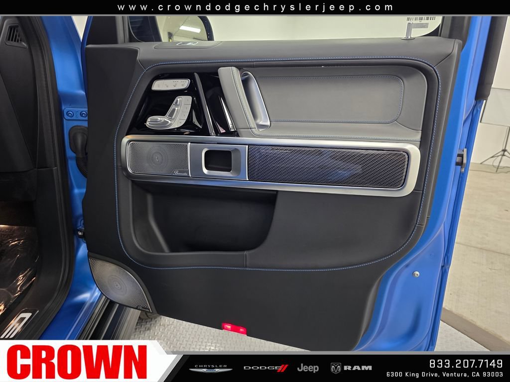 Used 2025 Mercedes-Benz G 580 w/ EQ Technology image 11
